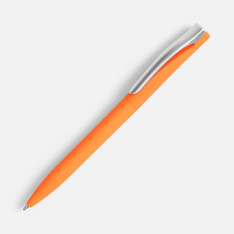 Ручка шариковая Pin Soft Touch