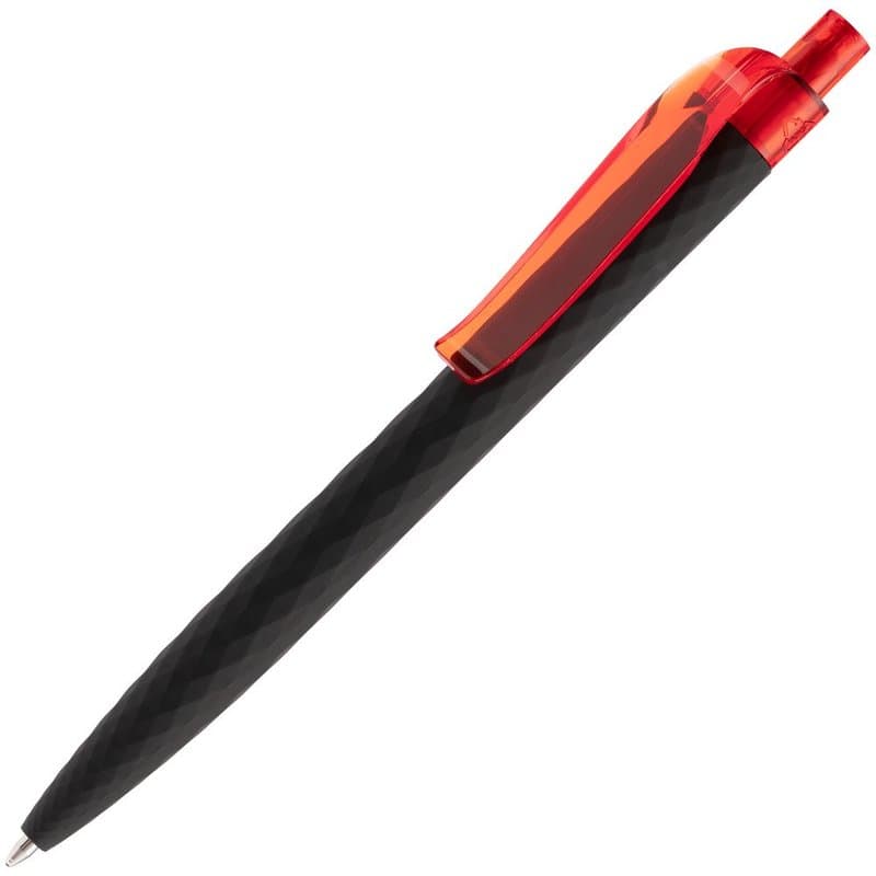 Ручка шариковая Prodir QS01 PRT-T Soft Touch, черная